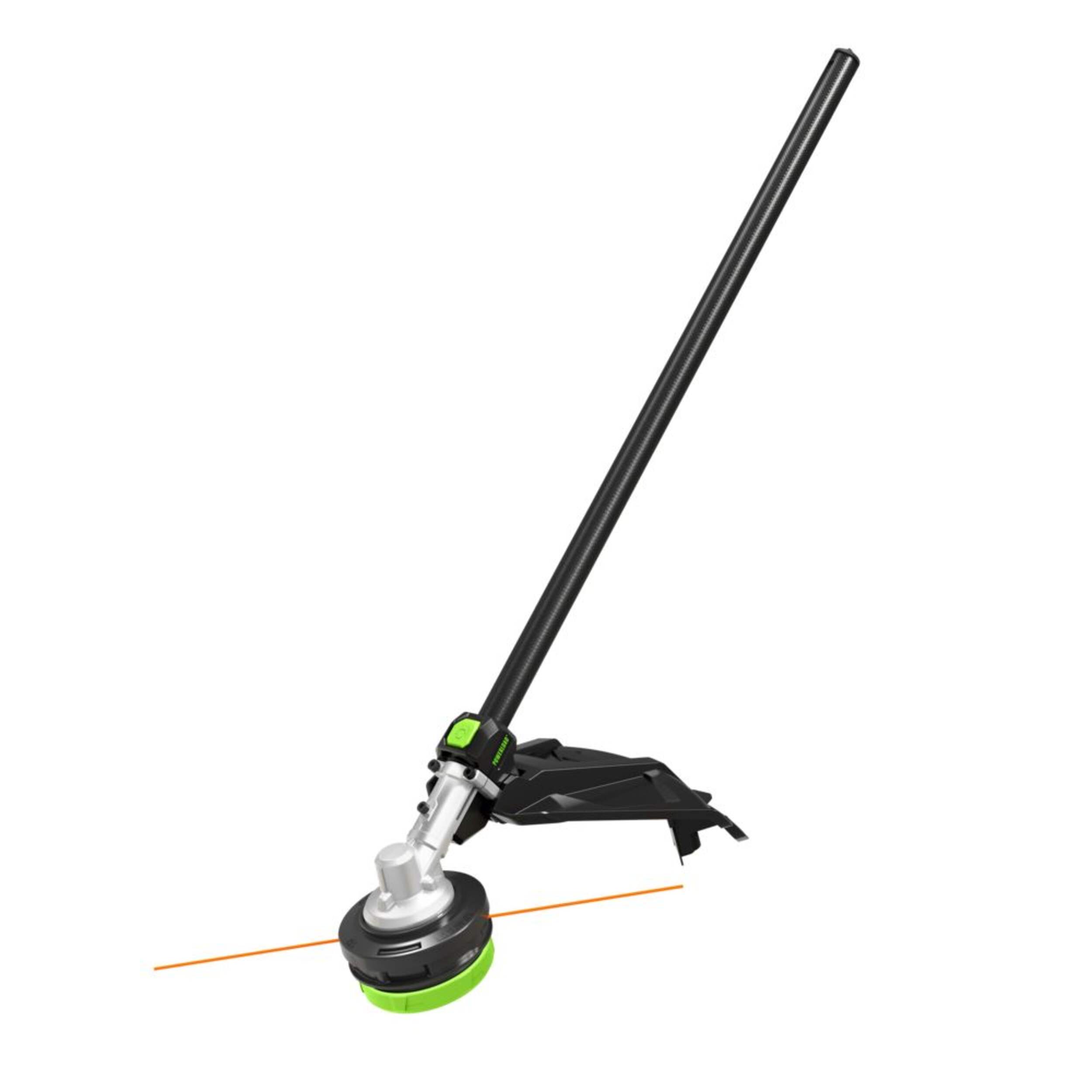 EGO POWER+ 56V Brushless Cordless Multi-Head System Carbon Fiber String Trimmer Attachment Front_Three_Fourths_Angled_Left