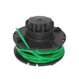 Yardworks Dual Line Replacement String Trimmer Spool, 0.080-in x 20-ft Front_Elevated