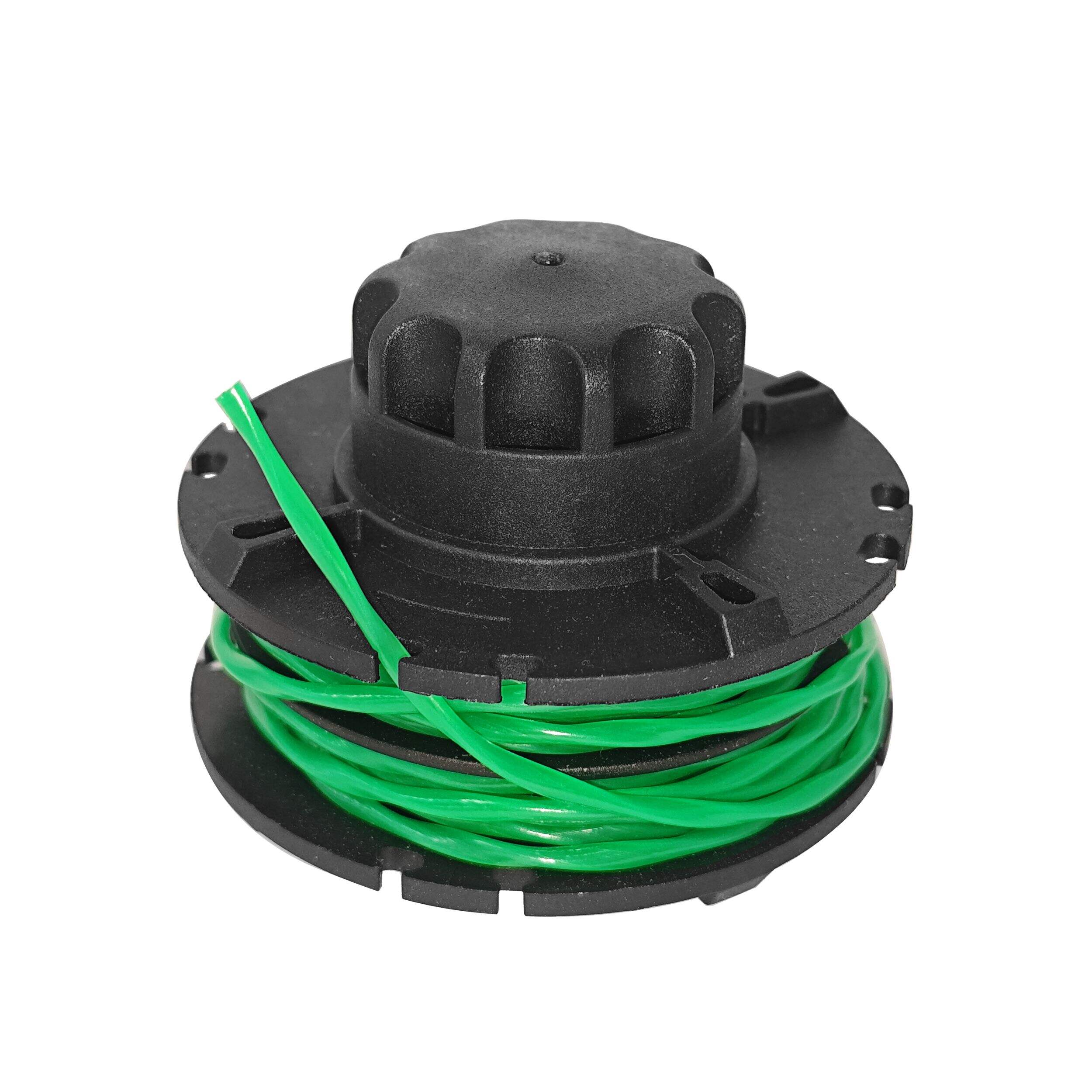 Yardworks Dual Line Replacement String Trimmer Spool, 0.080-in x 20-ft Front_Elevated