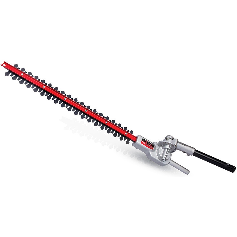 TrimmerPlus Steel Articulating Dual Action Hedge Trimmer Attachment