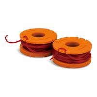 WORX WA0004 Grass Trimmer String/Spool  Replacement, Dual Line Cordless, 0.065-in