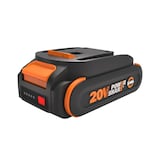 WORX WA3669 20V Power Share™ 2Ah Replacement Battery Front_Three_Fourths_Angled_Left