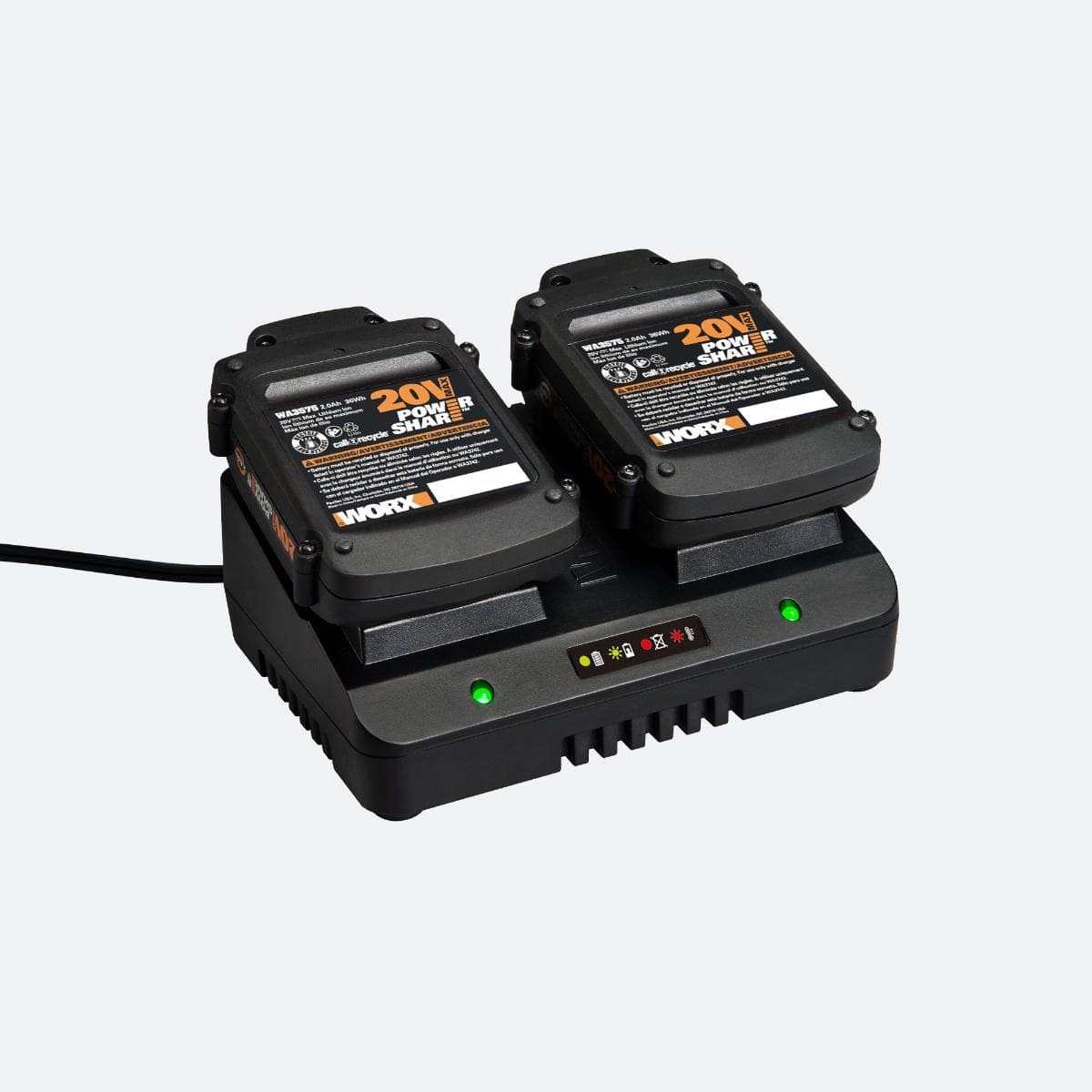 WORX 20V Lithium ion Dual Port Charger Canadian Tire