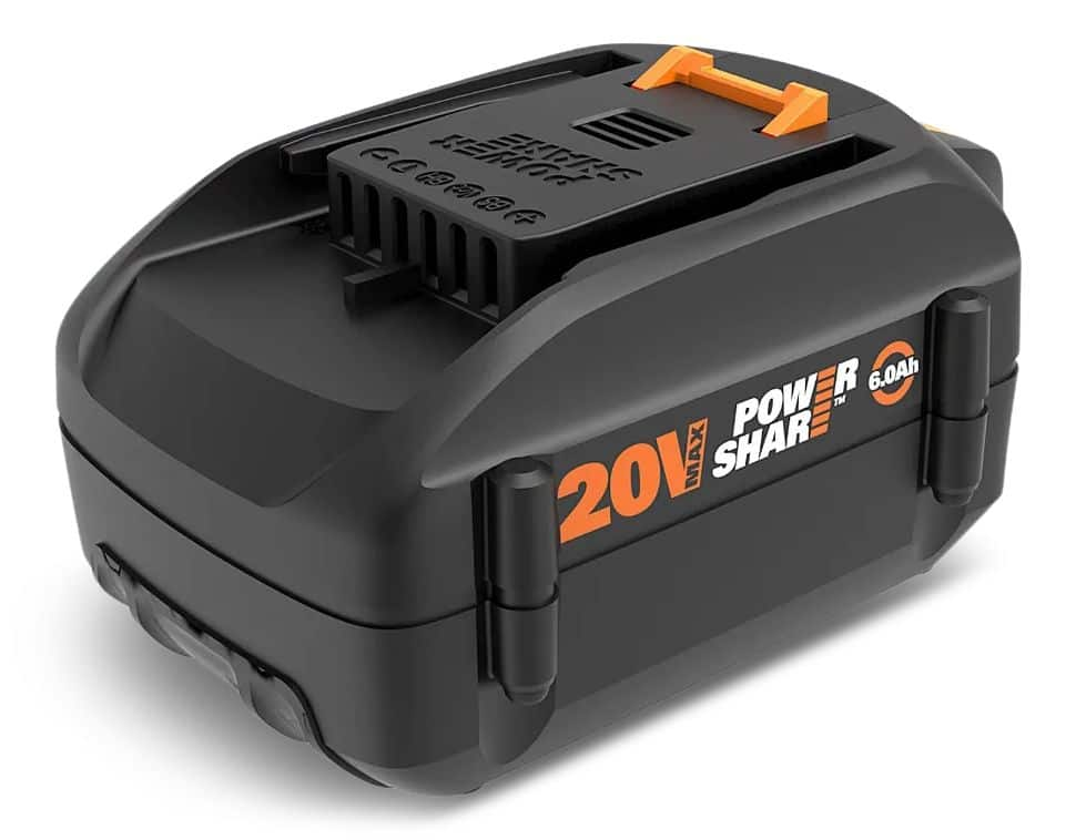 Worx 20v 6ah new arrivals