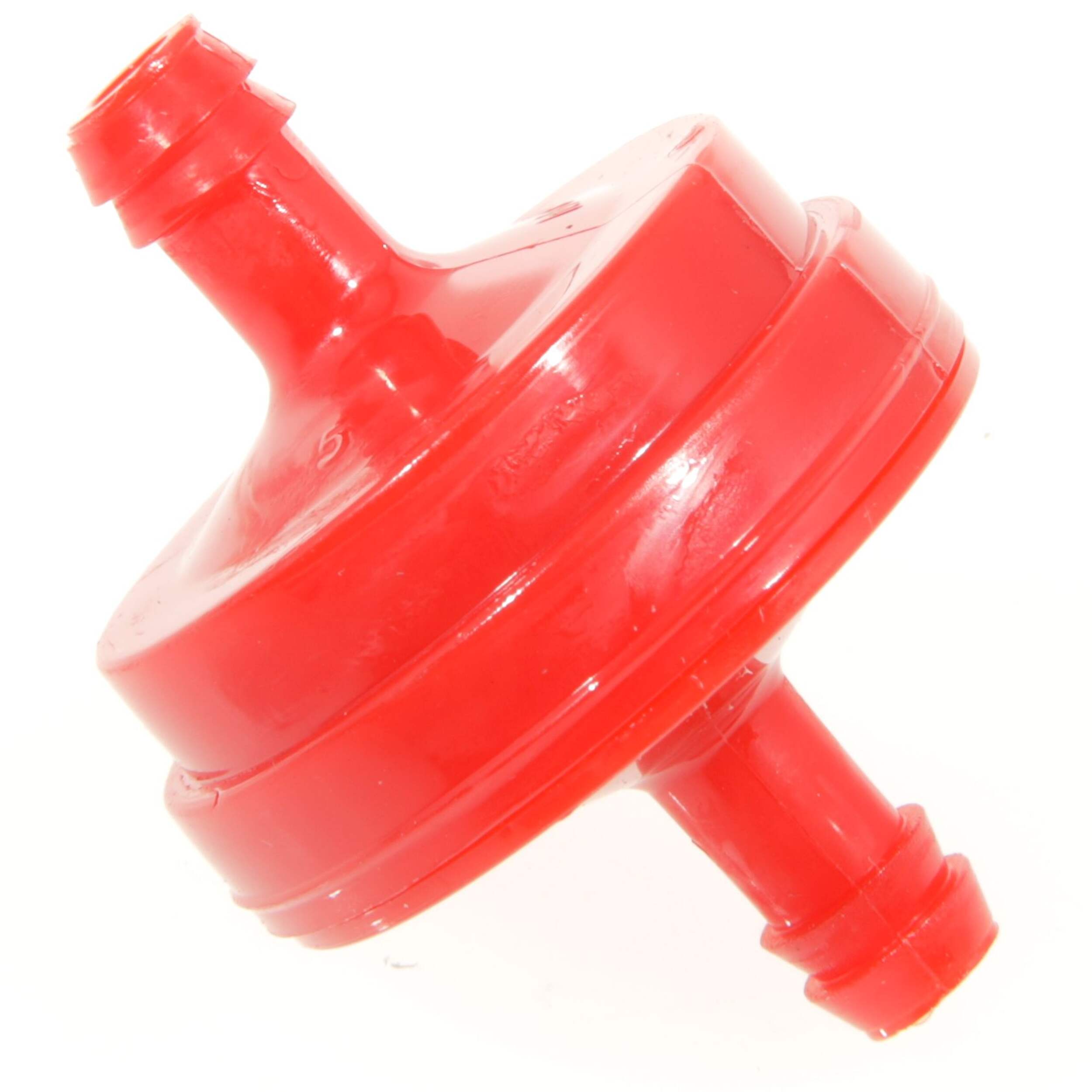 Cub Cadet Replacement Fuel Filter for Lawn Tractors, Black Front_Angled_Right