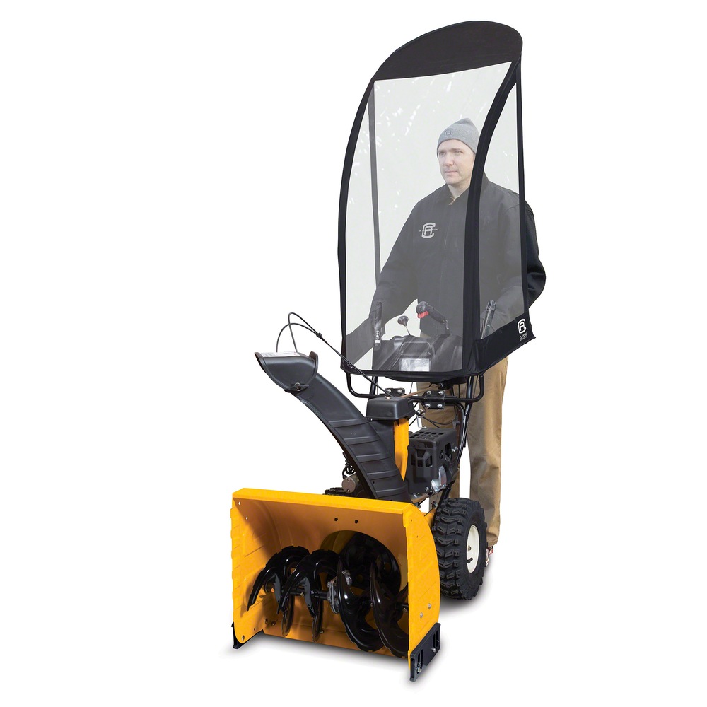 Certified Universal Snowblower Cabin, Fits most 2stage Snowblowers