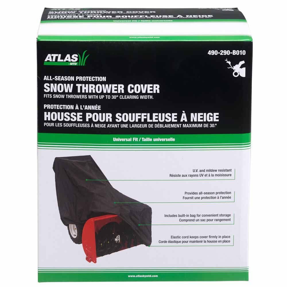 Universal 2-Stage Snowblower Cover, fits most 2-stage