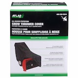 Housse de souffleuse à neige adaptée à la plupart des souffleuses à neige universelles à 2 phases, d'une largeur jusqu'à 30 po Front_Elevated