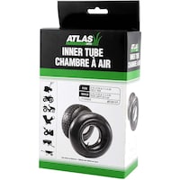 Chambre à air de rechange universelle Certified, 4,10 x 3,50-4, pour souffleuses à neige et équipement d'extérieur Front_Three_Fourths_Angled_Left