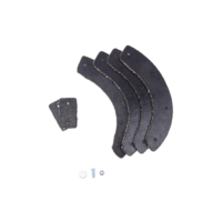 Rubber Plates for 060-0582 (Certified 13.5-Amp Electric Corded Snowblower, 18-in)