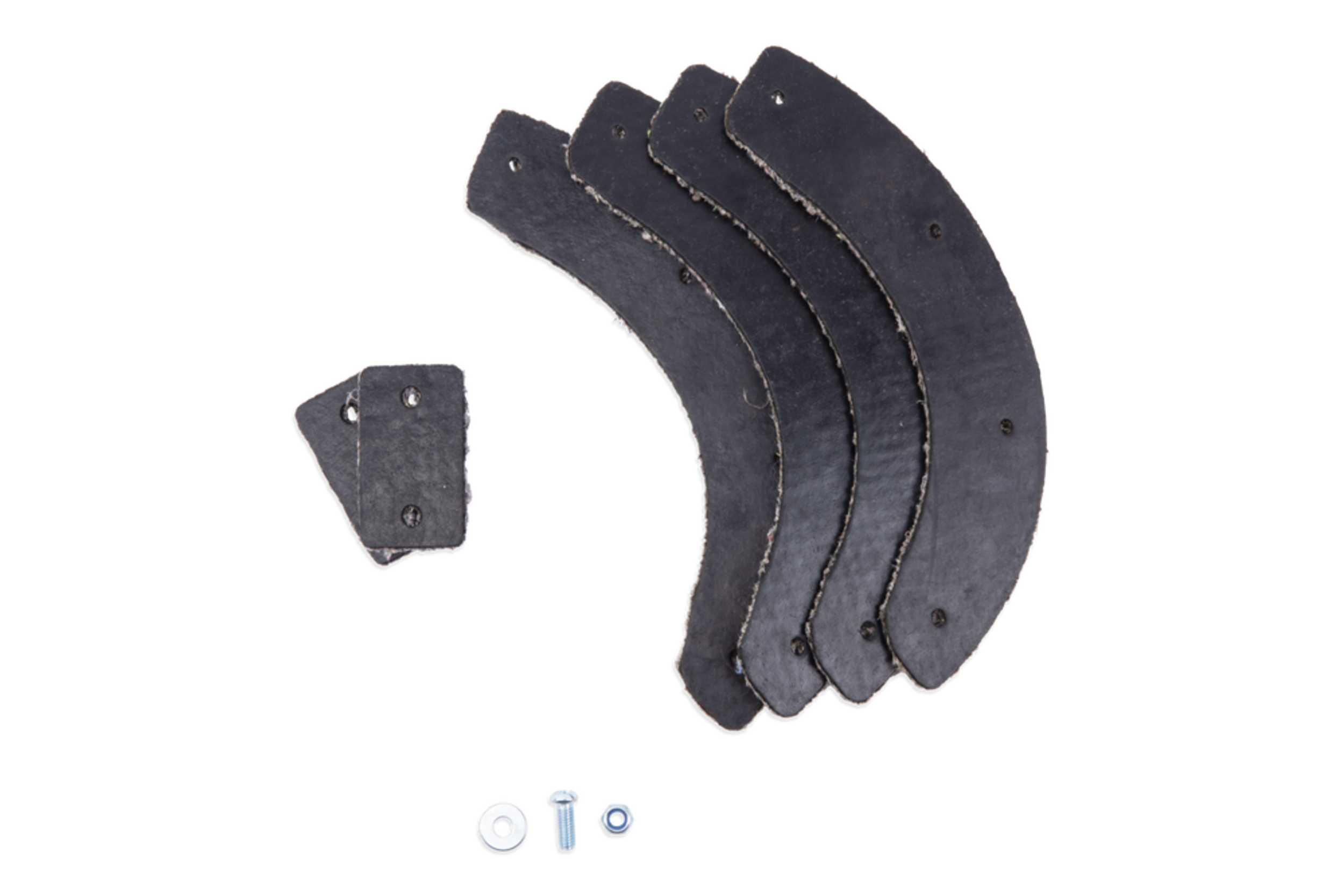 Rubber Plates for 060-0582 (Certified 13.5-Amp Electric Corded Snowblower, 18-in) Front_Three_Fourths_Angled_Left