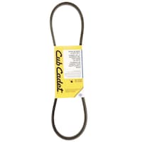 Cub Cadet Replacement Snowblower Auger Belt, 37-in Front_Flat
