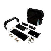 Contrepoids à poser à l'arrière MTD, 60 lb, pour tracteurs et tondeuses autoportés Front_Angled_Left