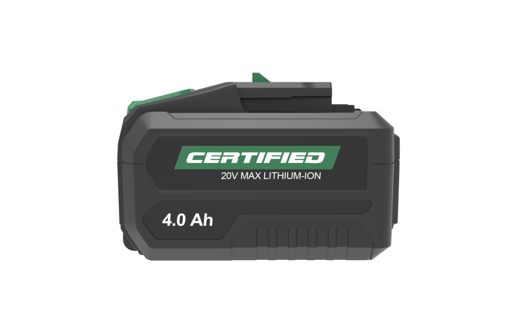 Certified 20V Max Lithiumion 4Ah Replacement Battery with Battery