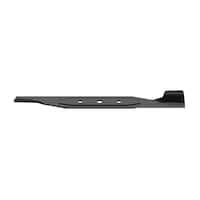 Mastercraft Replacement Mower Blade, 13-in for 14-in Brushless Push Mower, Black