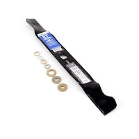 Atlas Universal 3-in-1 Lawn Mower Blade, 21-in, Fits Most Lawn Mowers with a 21-in Deck Front_Angled_Right