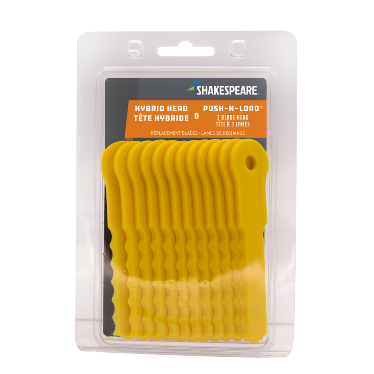 Plastic blades for hotsell trimmer
