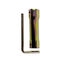 Atlas Lawn Mower Spark Plug Wrench Fits 3/4-in and 13/16-in Hex Head Spark Plugs Front_Flat