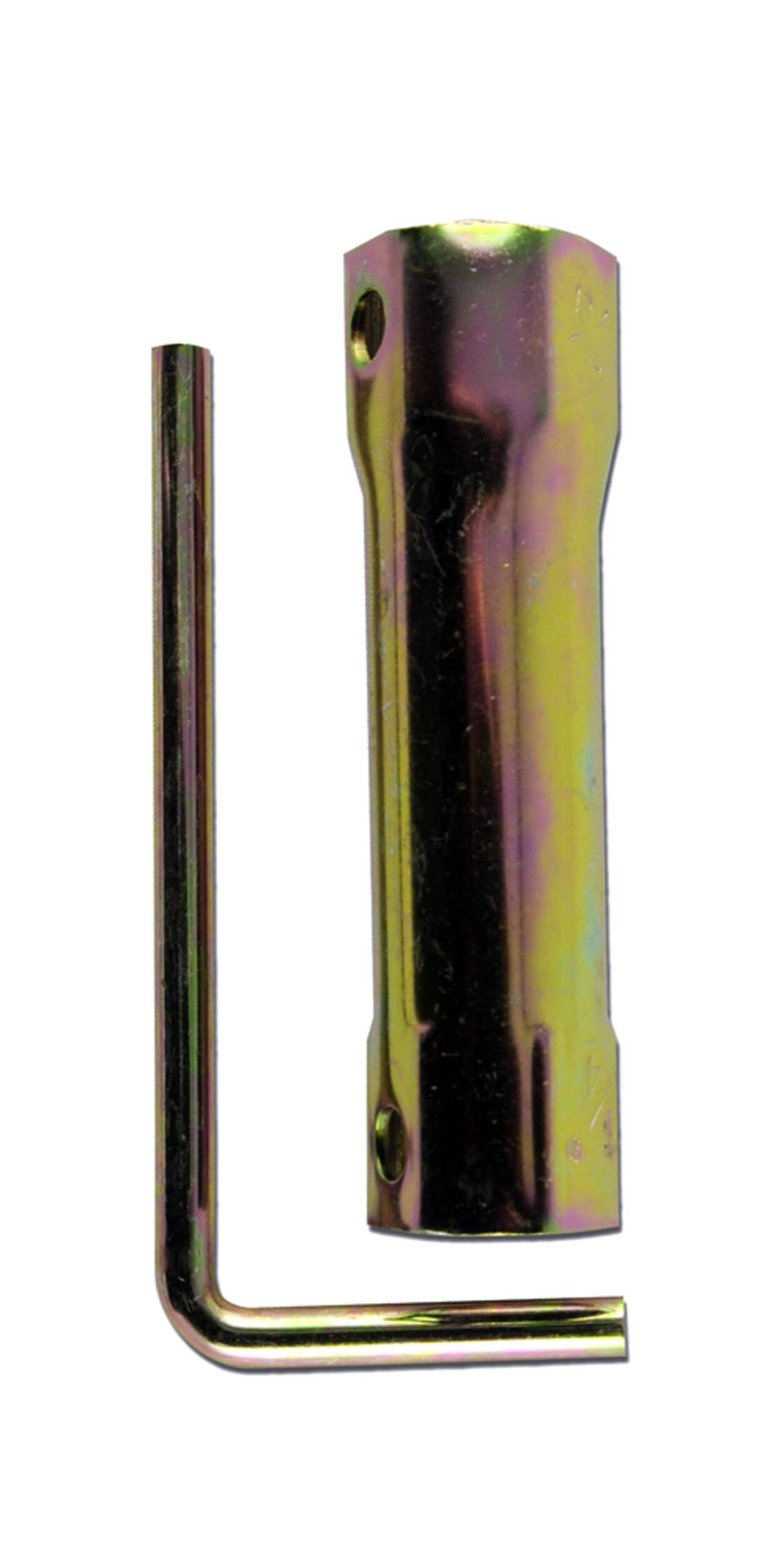 Atlas Lawn Mower Spark Plug Wrench Fits 3/4-in and 13/16-in Hex Head Spark Plugs Front_Flat