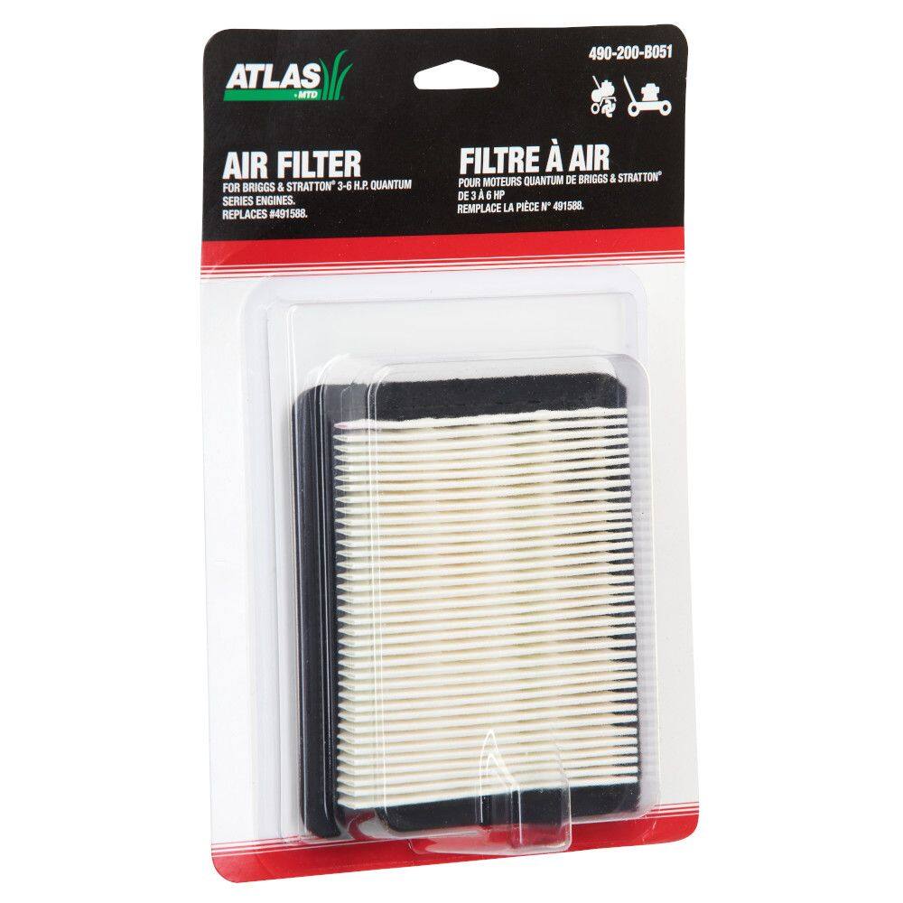 Briggs Stratton Lawn Mower Replacement Quantum Engine Air Filter Canadian Tire