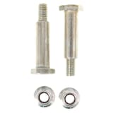 Boulons universels pour roue de tondeuse Atlas, 1 1/2 po, paq. 2 Composite_or_Mixed