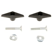 Trousse de montage de poignées universelle Atlas, pour les poignées de tondeuse, paq. 2 Composite_or_Mixed