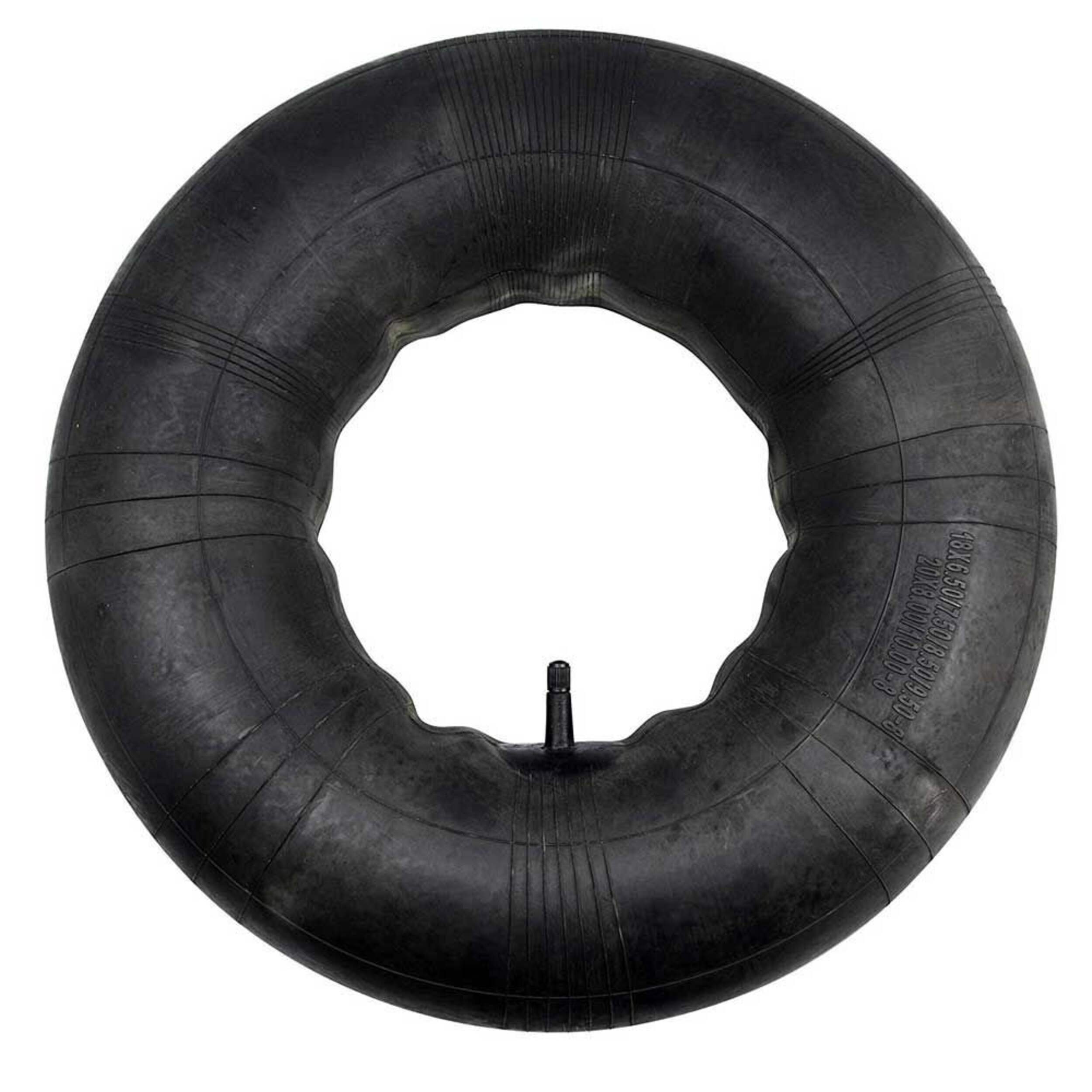 Chambre à air de rechange Atlas pour tondeuse à siège, 18 x 9,5 po et 20 x 8 po Front_Flat