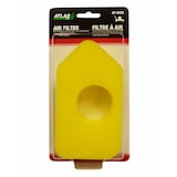 Atlas Lawn Mower Replacement Air filter, Foam, for Briggs & Stratton Lawn Mower Engines Front_Flat