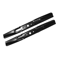 MTD Lawn Tractor Two Blade Replacement Set, 2-in-1 , 00-in, 5 star mount Overhead_Plunge