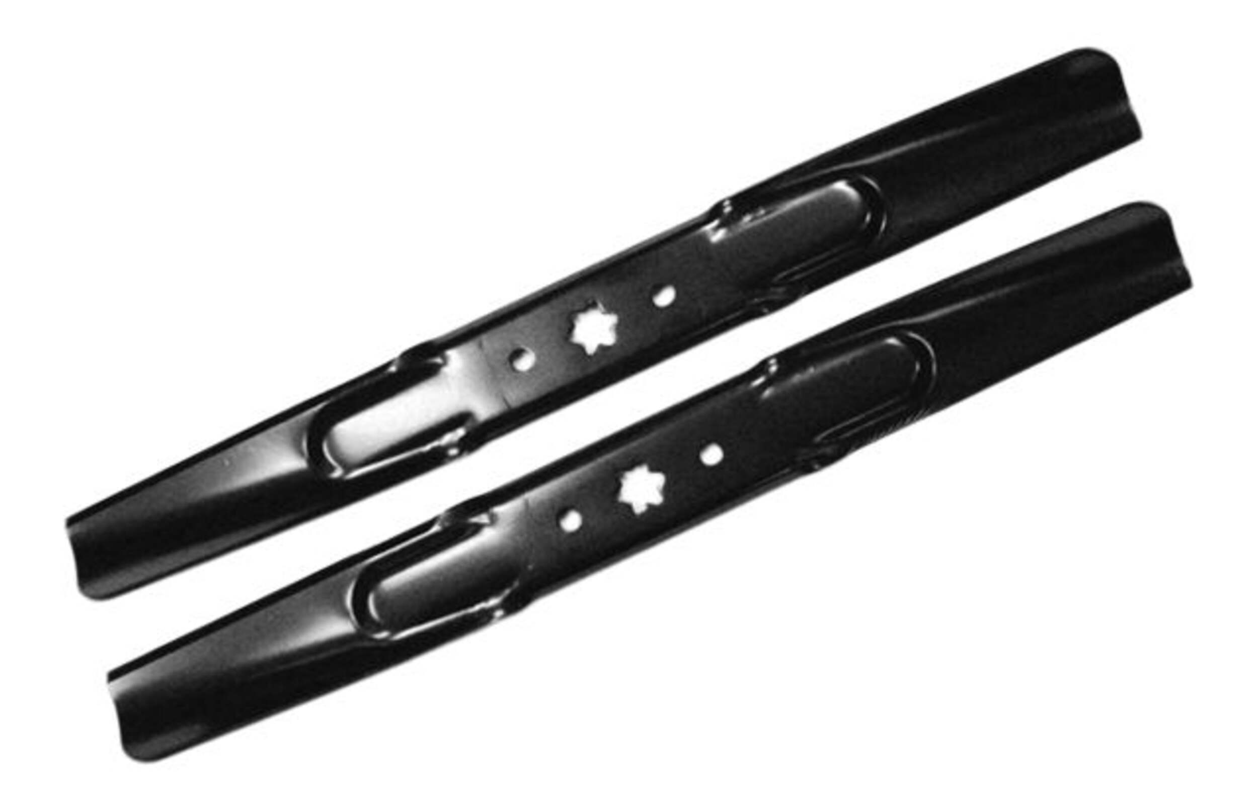 MTD Lawn Tractor Two Blade Replacement Set, 2-in-1 , 00-in, 5 star mount Overhead_Plunge