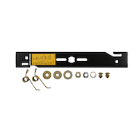 Atlas Universal Dethatcher Replacement Lawn Mower Blade, 16-in Composite_or_Mixed