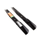 Ensemble de 2 lames pour tondeuse à siège MTD, 2-en-1, 6 pointes, 42 po Overhead_Plunge