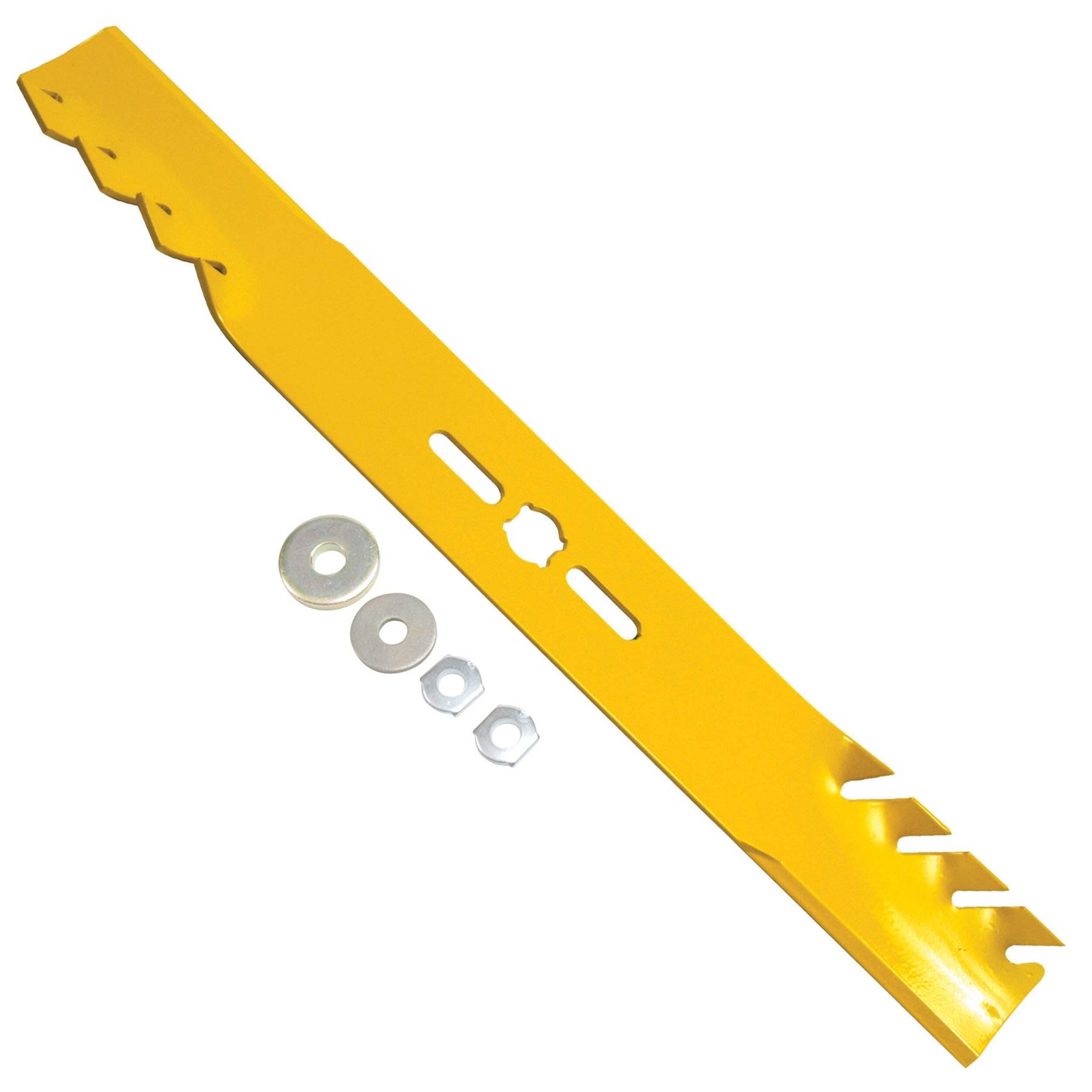 Extreme Universal 3-in-1 Lawn Mower Replacement Blade, 21-in Front_Angled_Right