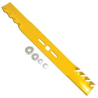 Extreme Universal 3-in-1 Lawn Mower Replacement Blade, 22-in Front_Three_Fourths_Angled_Right