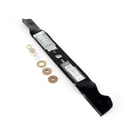 Universal Lawn Mower Replacement Mulching Blade, 22-in, Black Front_Angled_Right