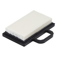 Briggs & Stratton Lawn Tractor Replacement Air Filter, Twin Intek, Cartridge/Pre-cleaner Front_Three_Fourths_Angled_Left