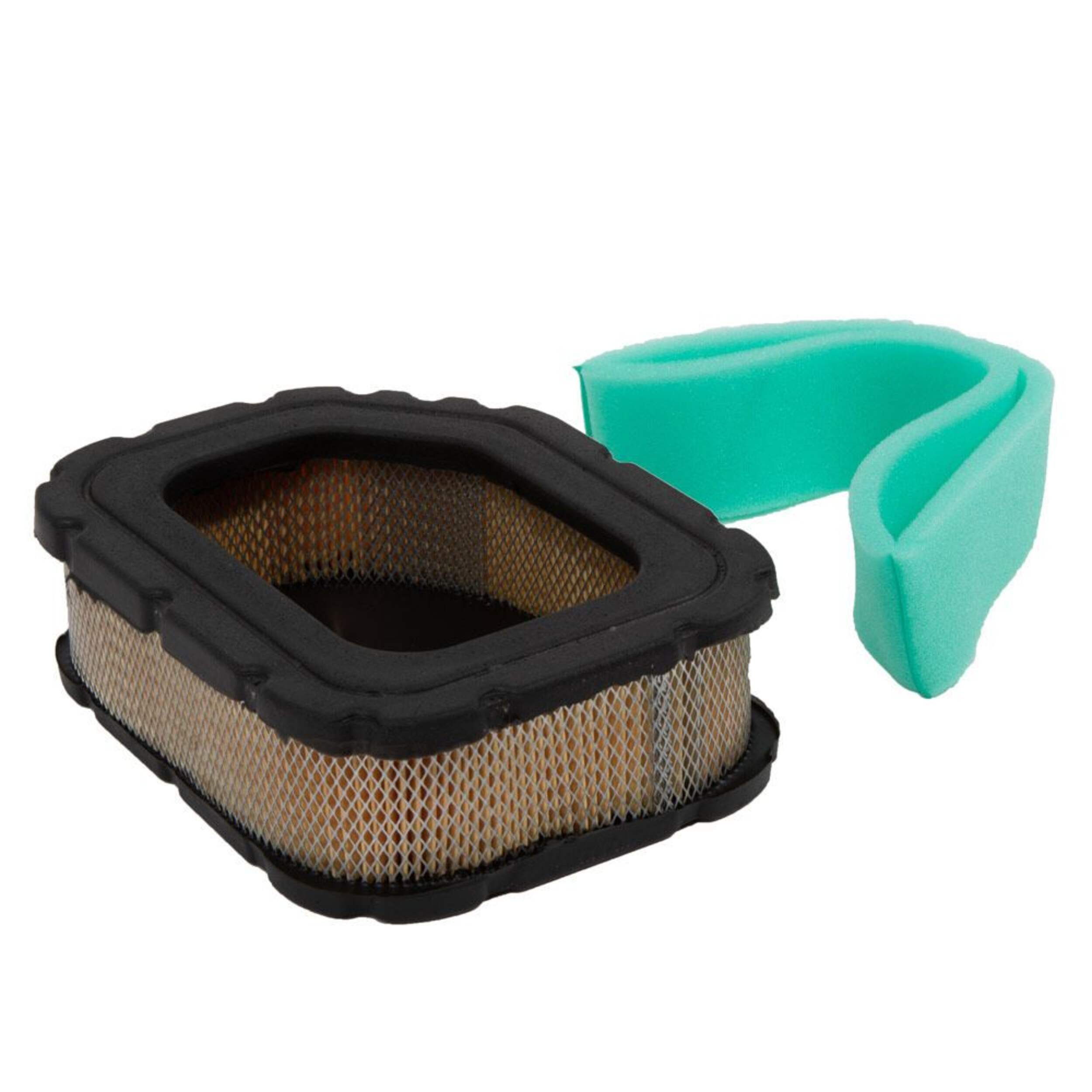 Kohler Lawn Tractor Replacement Air Filter, Pre-Cleaner for Twin Cylinder Engines Front_Angled_Right