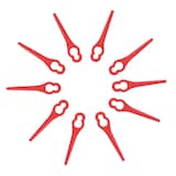 Replacement Blades for Certified Hover Mower, 20-pk Overhead_Flat