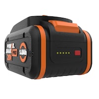 WORX WA3675 20V Power Share™ 5Ah Lithium-ion Replacement Battery Front_Three_Fourths_Angled_Right
