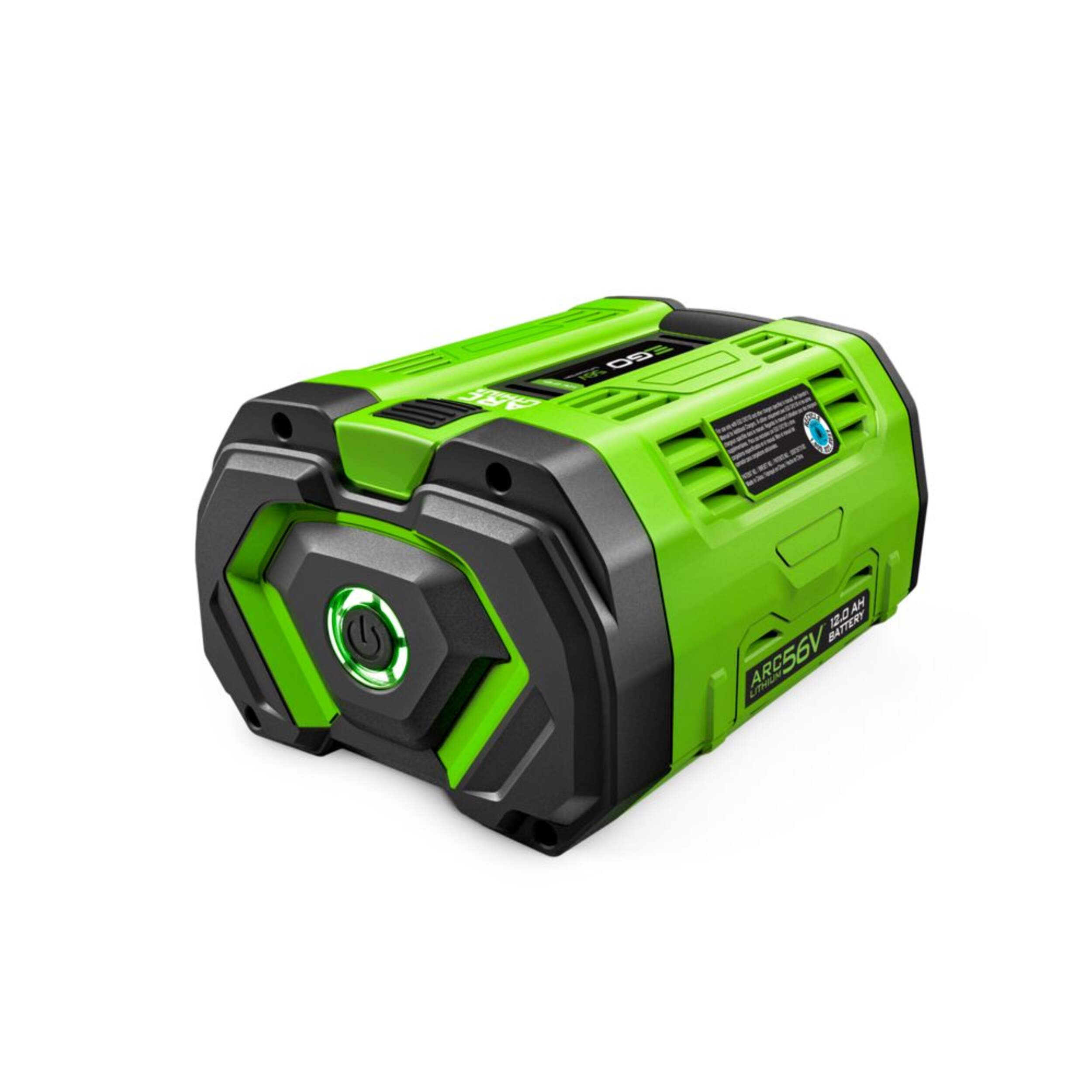 Batterie EGO POWER+ ARC Lithium 56 V et 12 Ah Front_Angled_Left