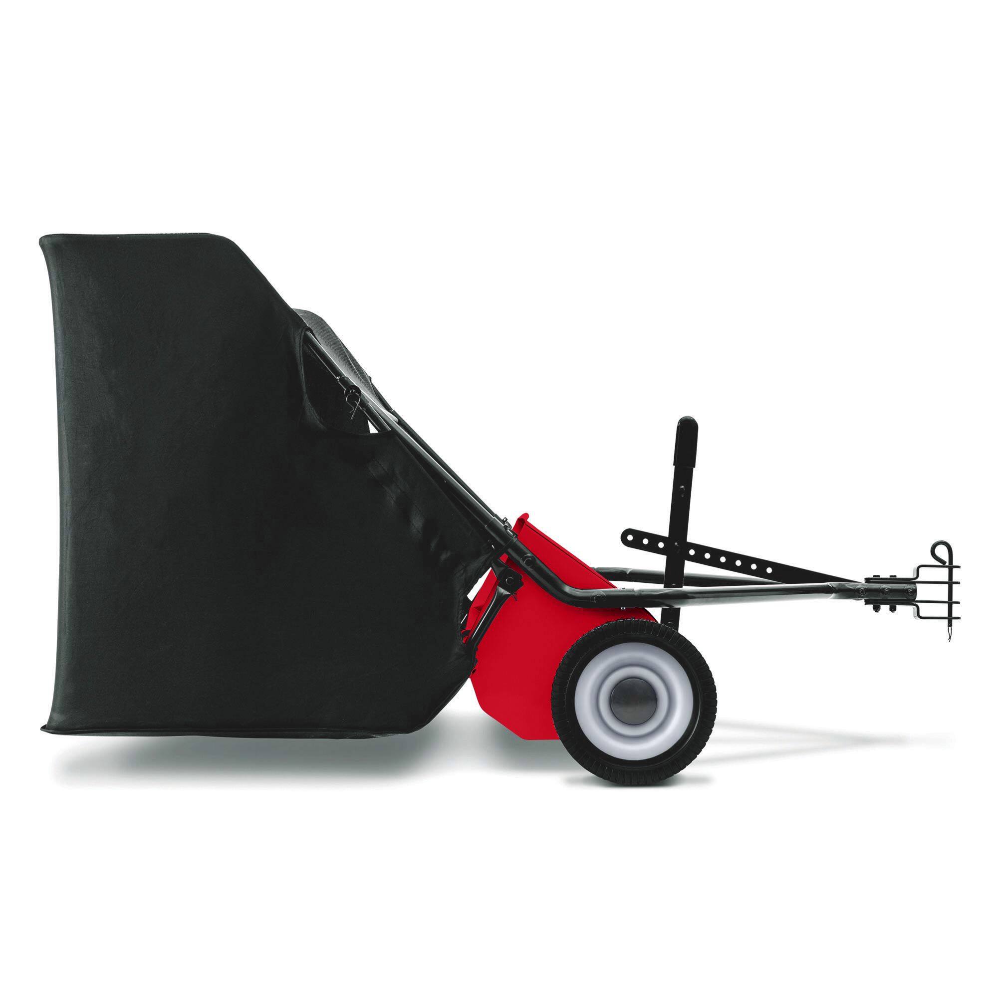 Troy bilt lawn sweeper sale