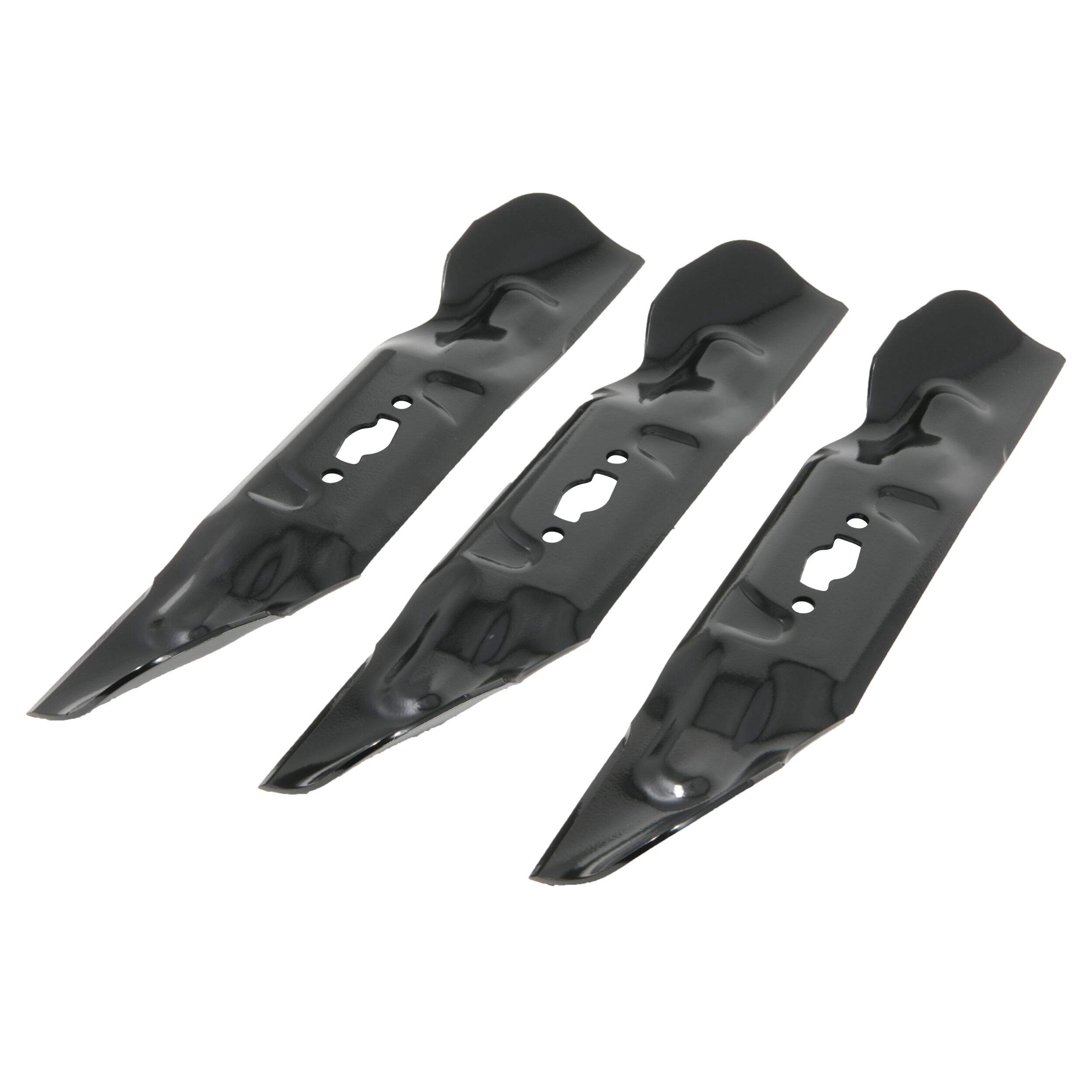 Lames à soulèvement très élevé Troy-Bilt pour ensachage et décharge latérale, 50 po Front_Angled_Left