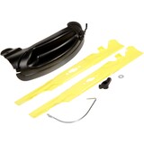 Nécessaire de déchiquetage Troy-Bilt pour tracteurs de jardin à éjection latérale Troy-Bilt et tondeuses à Zero Turn, 42 po Front_Angled_Right