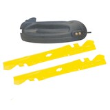 Nécessaire de déchiquetage Troy-Bilt avec lames Xtreme pour tracteurs de pelouse Troy-Bilt et tondeuses Zero Turn, 46 po Composite_or_Mixed