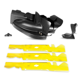 Nécessaire de déchiquetage Troy-Bilt avec lames Xtreme pour tracteurs de pelouse Troy-Bilt et tondeuses Zero Turn, 50 po Composite_or_Mixed