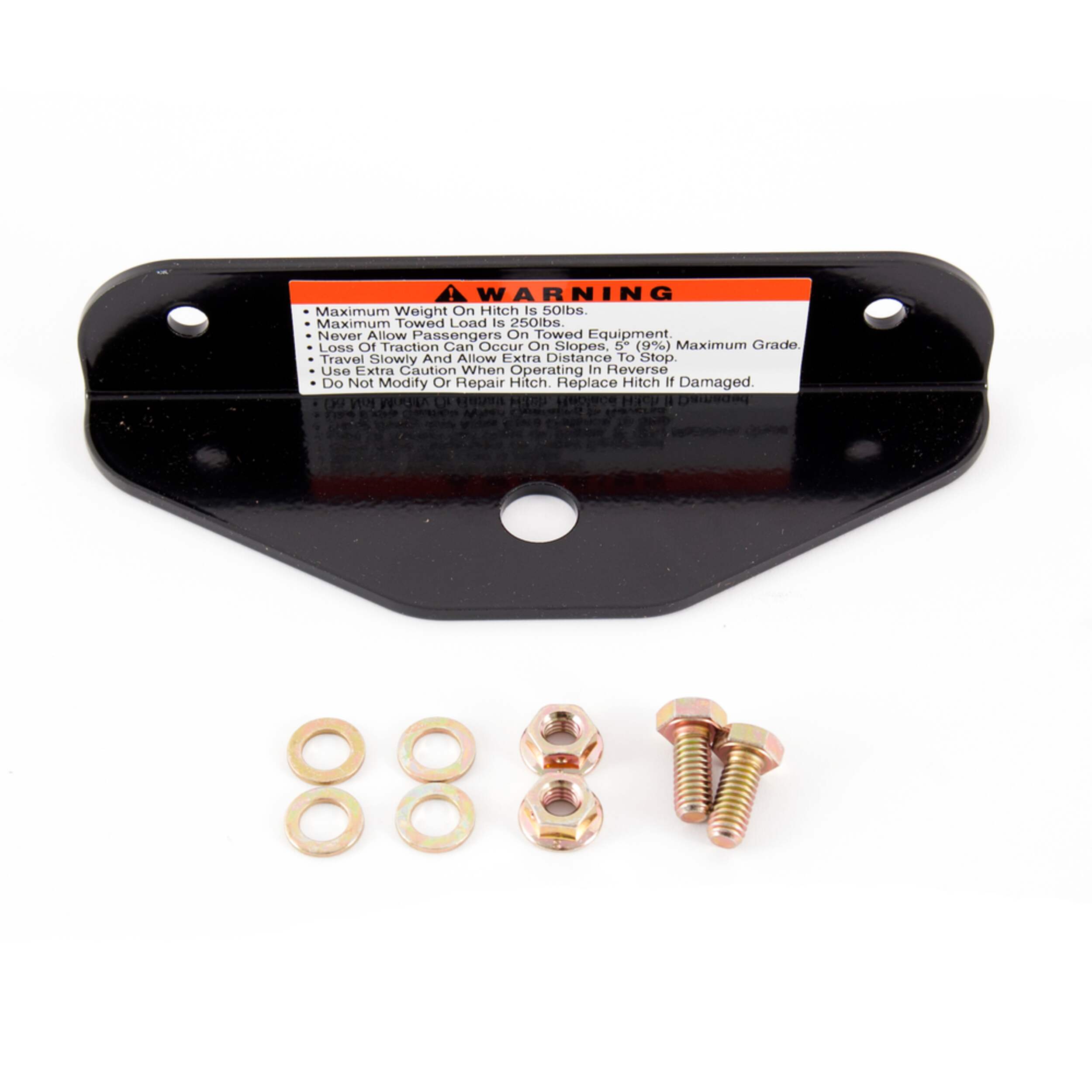 MTD Universal Application Heavy-Duty Steel Hitch Kit Composite_or_Mixed