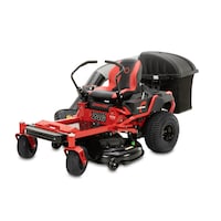 MTD Double Bagger for 42-in & 46-in Lawn Tractors (2019 and After) Front_Three_Fourths_Angled_Left