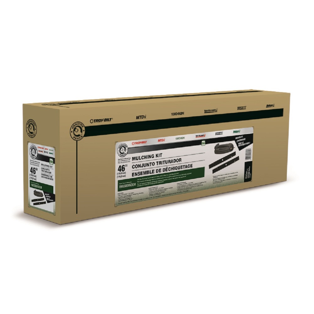 MTD Mulching Kit for Side Discharge Tractors, 46in Canadian Tire