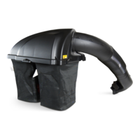 Bac récupérateur double MTD RTZ pour tondeuses à rayon de braquage zéro, 42 et 46 po (2011 et plus récentes)