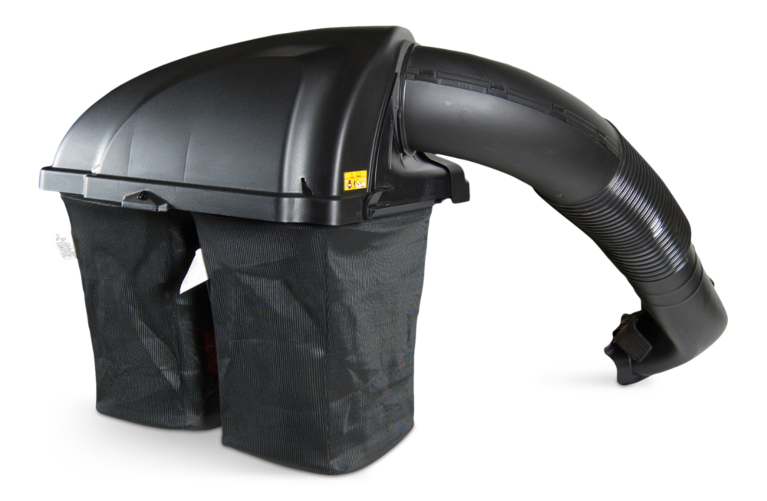 MTD RTZ Double Bagger for 42-in & 46-in Turn Mowers (2011 and After) Front_Three_Fourths_Angled_Right